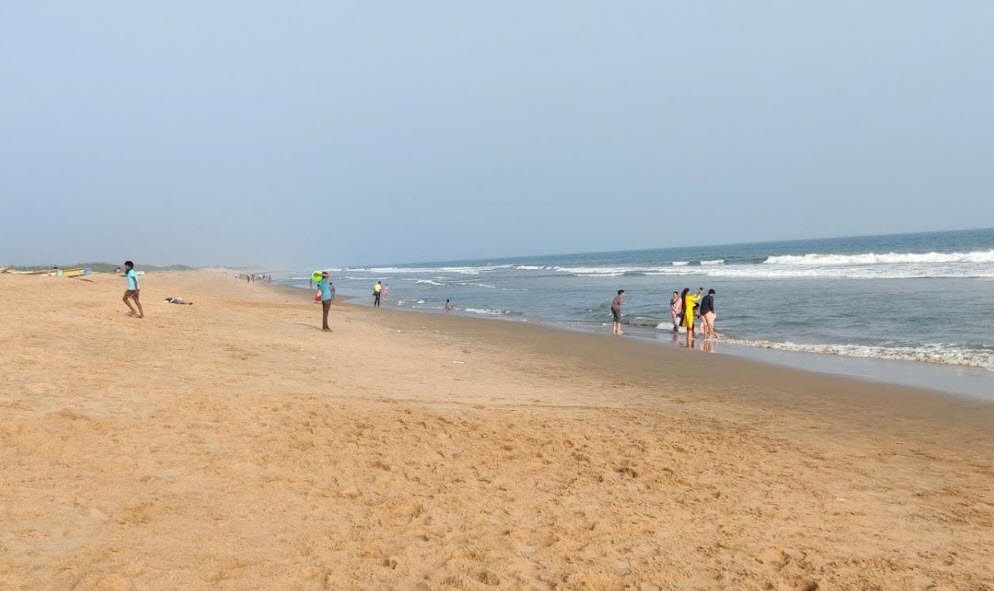 Kovvada Beach, 4P69+H6 Kovvada, Andhra Pradesh, India